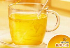 生姜蜂蜜水什么时候喝最好