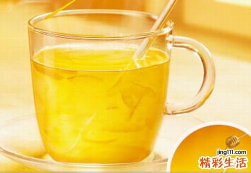生姜蜂蜜水什么时候喝最好