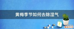黄梅季节如何去除湿气