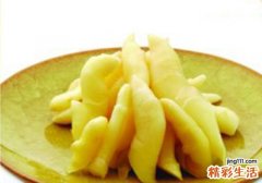 姜芽的功效与作用及禁忌