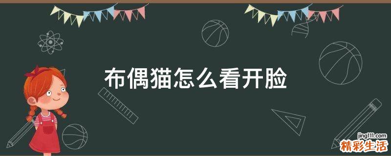 布偶猫怎么看开脸