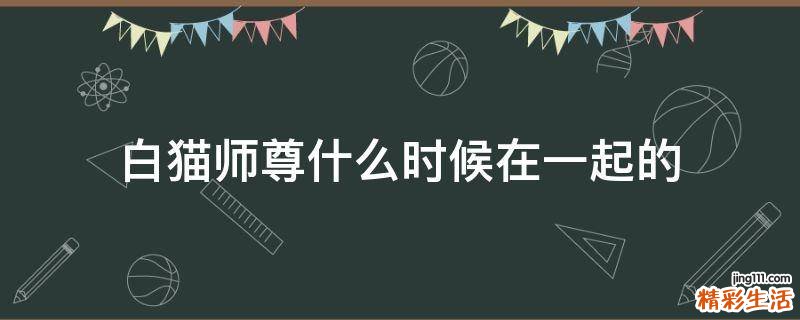 白猫师尊什么时候在一起的
