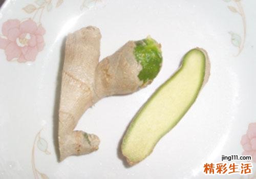 生姜变绿还能吃吗