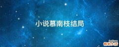 小说慕南枝结局