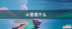 dr室是什么