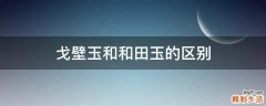 戈壁玉和和田玉的区别
