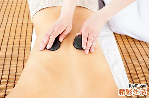 卵巢保养按摩手法