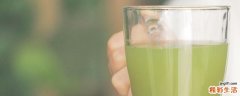 大麦若叶青汁去火吗 青汁去火效果怎么样