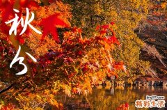 今日秋分是几点 2023秋分具体交节时间