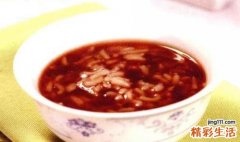 女性冬天补气血食谱 三款补血粥简单易学