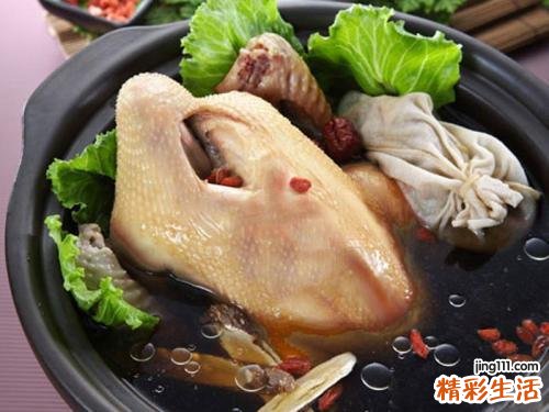 冬天吃什么补气血 这些汤你记得喝