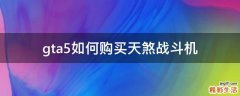gta5如何购买天煞战斗机