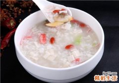 女人补气血的粥有哪些 10种粥效果最好