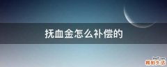 抚血金怎么补偿的