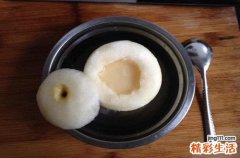 梨子怎么吃治咳嗽 吃法对了才管用