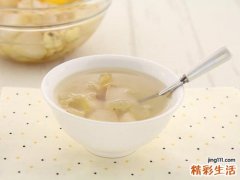 止咳润肺食疗法 这10个帮你镇咳祛痰