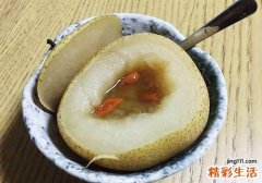 咳嗽吃川贝冰糖雪梨有用吗 川贝冰糖雪梨怎么做治咳嗽