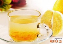 蜂蜜柚子茶能止咳吗 蜂蜜柚子茶适合什么咳嗽