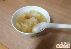 吃什么可以止咳润肺 这些食物比药好用
