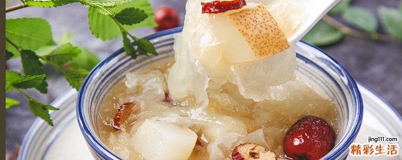 生吃梨能止咳吗 怎样煮梨最止咳润肺