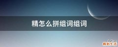 精怎么拼组词组词