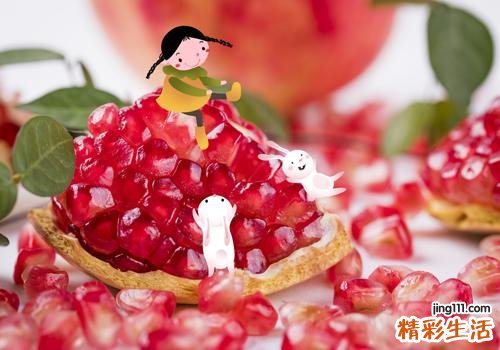 石榴吃了降血糖吗 石榴皮煮水治拉肚子吗