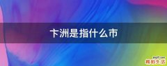 卞洲是指什么市