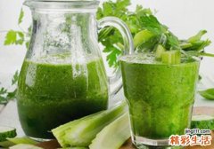 喝芹菜汁能降血压吗 喝芹菜汁为什么能降血压