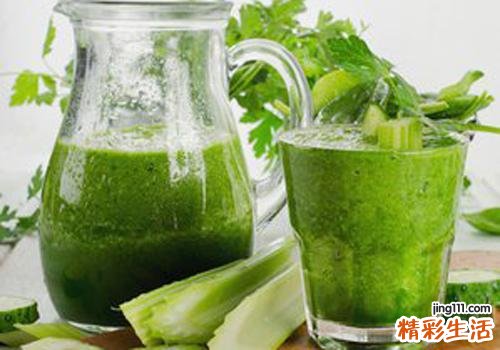 喝芹菜汁能降血压吗 喝芹菜汁为什么能降血压