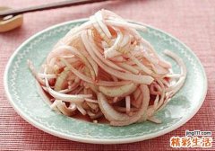 洋葱泡醋能降血压吗 醋泡洋葱的做法