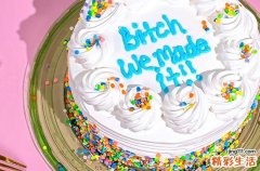 适合生日当天发朋友圈的文案