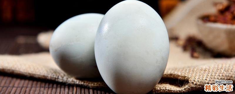 鹅蛋放花椒能降血压吗 鹅蛋天天吃一个好吗