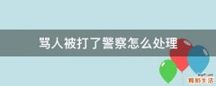 骂人被打了警察怎么处理