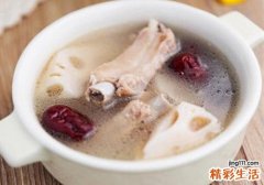 女人补血吃什么好 6种食疗效果惊人