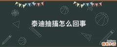 泰迪抽搐怎么回事