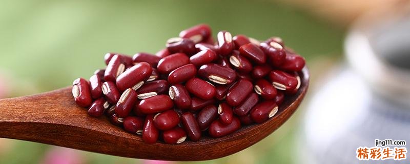 红豆不能和什么一起吃 红豆补血吗