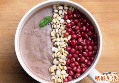 红豆薏米粉的功效