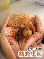 孜然烤翅的做法