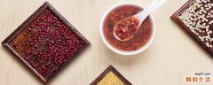 红豆薏米的红豆是哪种红豆 普通红豆和薏米煮水可以祛湿吗