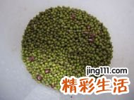 解暑绿豆水的做法