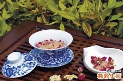 排毒养颜喝什么花茶好