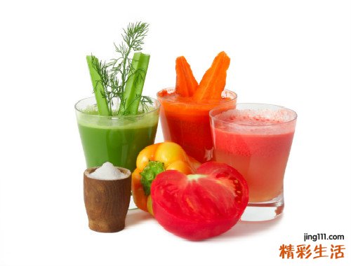 榨什么果汁最排毒养颜