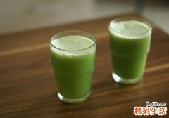 夏季排毒果蔬汁 7款果汁养颜效果好