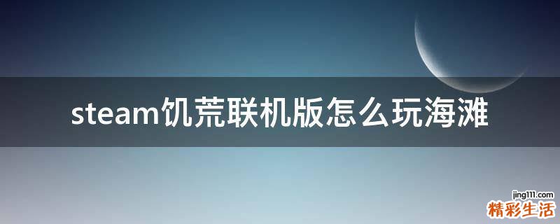 steam饥荒联机版怎么玩海滩