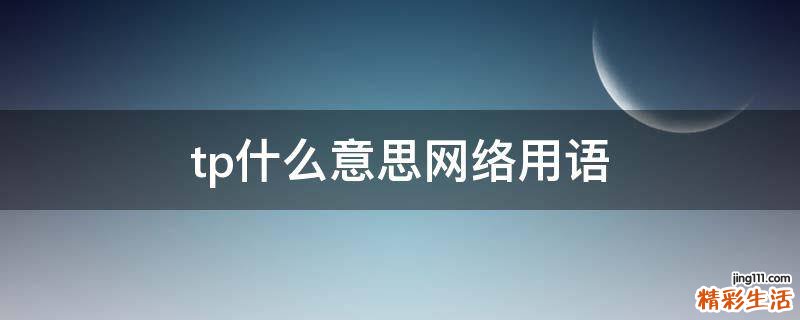tp什么意思网络用语