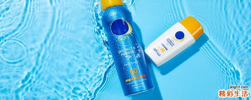 防晒里面含有酒精好吗 含酒精的防晒霜可以带上飞机吗