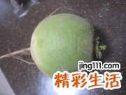 糖醋红心萝卜丝的做法