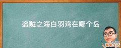 盗贼之海白羽鸡在哪个岛