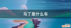 马丁是什么车