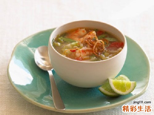 七日瘦身汤的做法